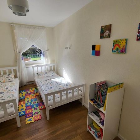 Ferienwohnung Naehe Legoland Mit Grossem Garten Und Terrasse Sontheim an der Brenz Extérieur photo