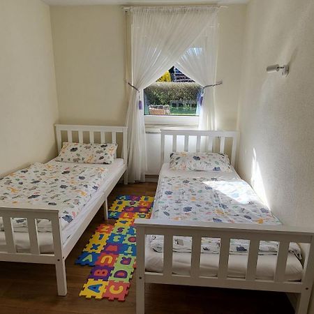 Ferienwohnung Naehe Legoland Mit Grossem Garten Und Terrasse Sontheim an der Brenz Extérieur photo