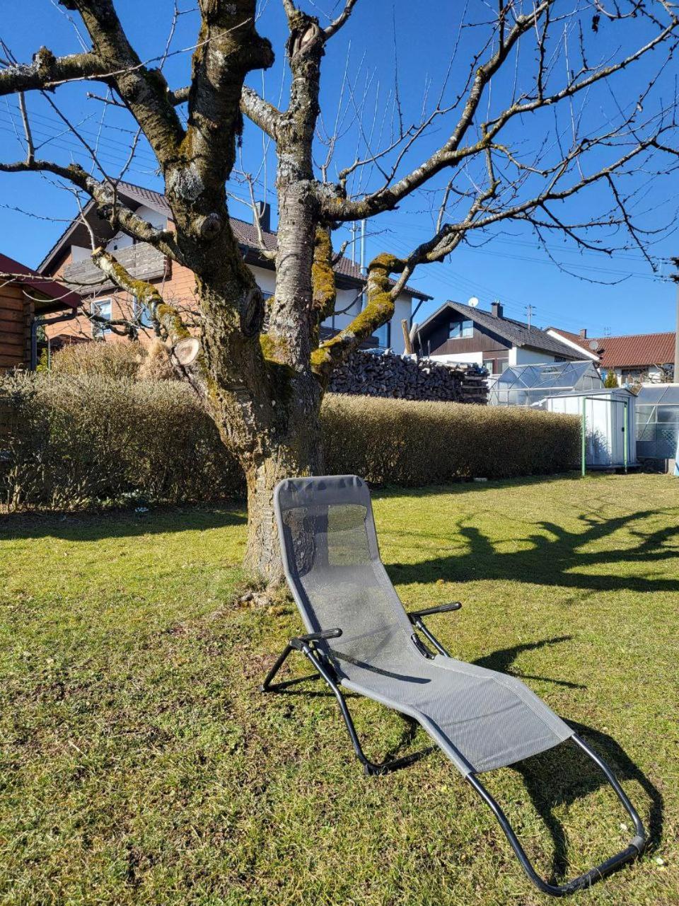 Ferienwohnung Naehe Legoland Mit Grossem Garten Und Terrasse Sontheim an der Brenz Extérieur photo