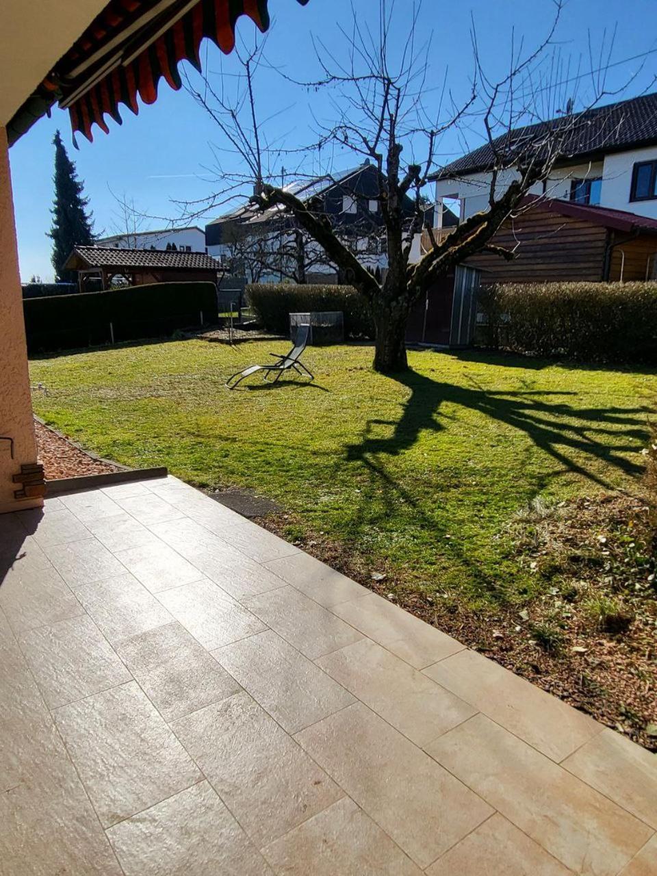 Ferienwohnung Naehe Legoland Mit Grossem Garten Und Terrasse Sontheim an der Brenz Extérieur photo