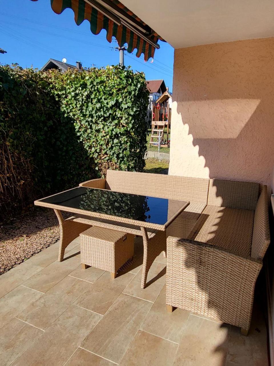 Ferienwohnung Naehe Legoland Mit Grossem Garten Und Terrasse Sontheim an der Brenz Extérieur photo