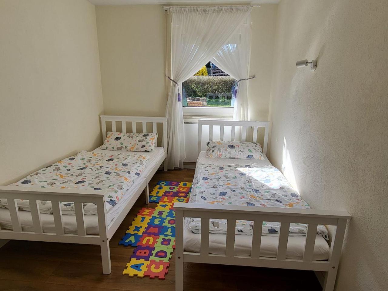 Ferienwohnung Naehe Legoland Mit Grossem Garten Und Terrasse Sontheim an der Brenz Extérieur photo
