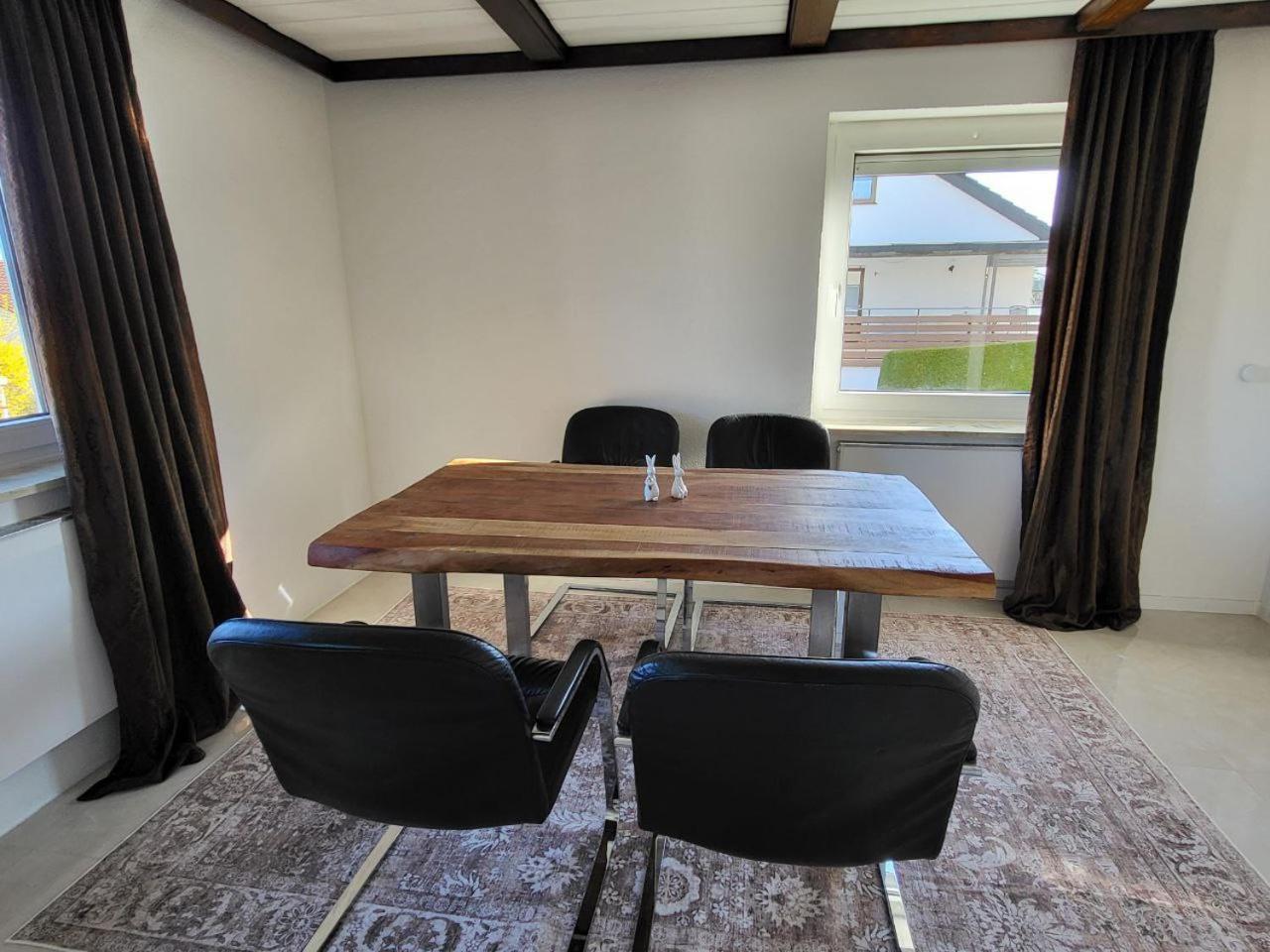 Ferienwohnung Naehe Legoland Mit Grossem Garten Und Terrasse Sontheim an der Brenz Extérieur photo