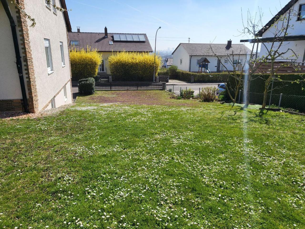Ferienwohnung Naehe Legoland Mit Grossem Garten Und Terrasse Sontheim an der Brenz Extérieur photo