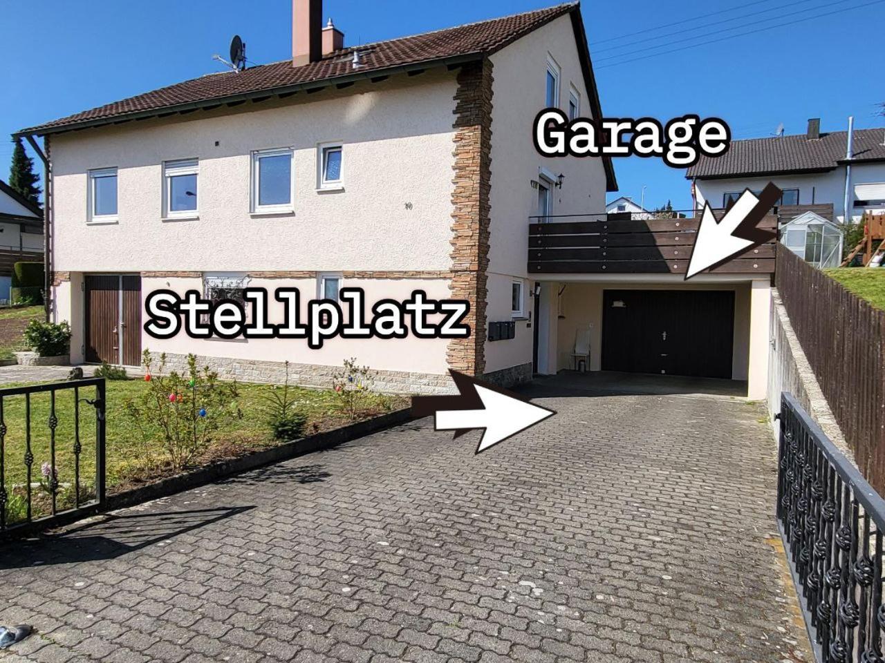 Ferienwohnung Naehe Legoland Mit Grossem Garten Und Terrasse Sontheim an der Brenz Extérieur photo