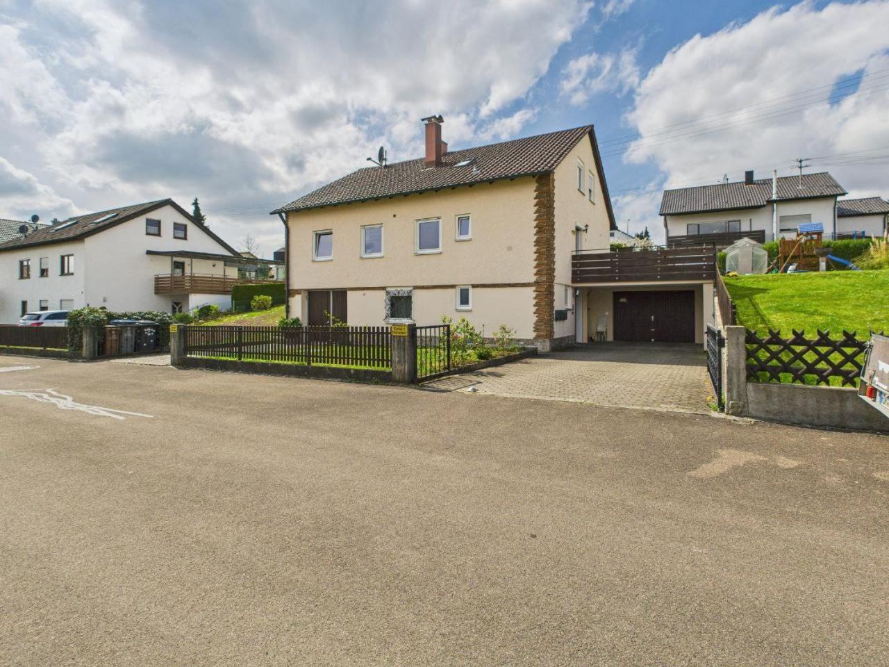 Ferienwohnung Naehe Legoland Mit Grossem Garten Und Terrasse Sontheim an der Brenz Extérieur photo