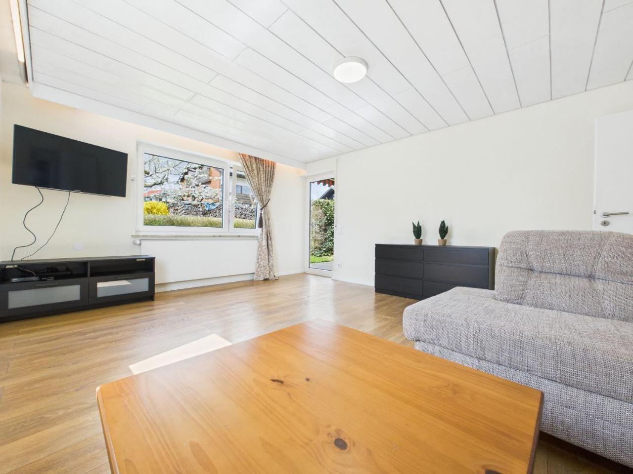 Ferienwohnung Naehe Legoland Mit Grossem Garten Und Terrasse Sontheim an der Brenz Extérieur photo